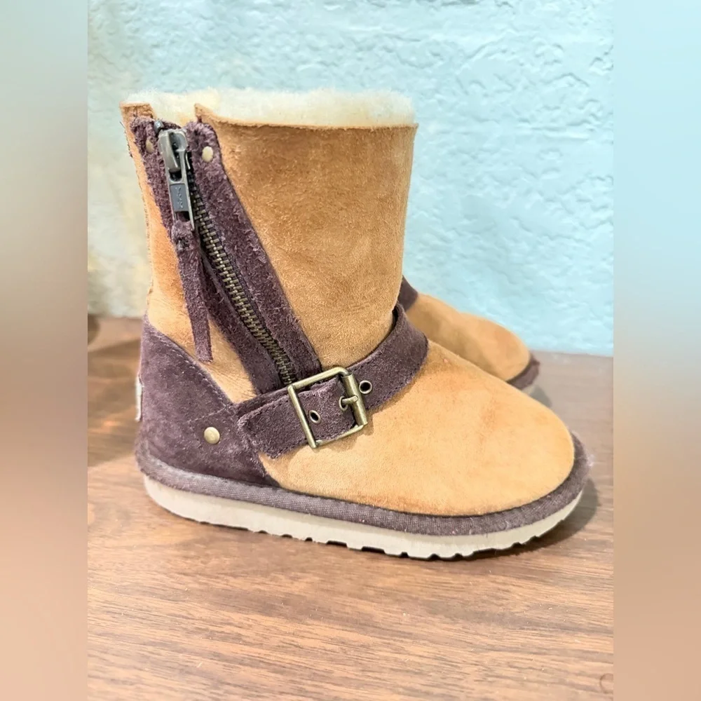 UGG AUSTRALIA  Brown Chestnut Short Winter Boots  kids boots USA11